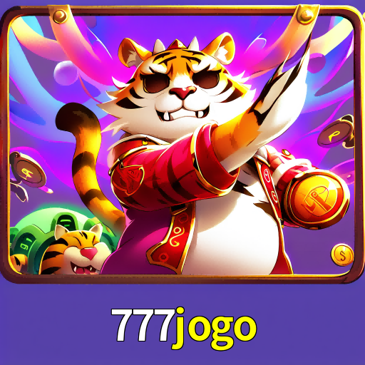 Imagem promocional da 777jogo mostrando a plataforma e suas vantagens